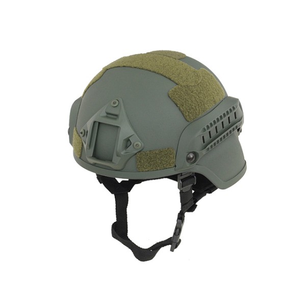 Helma 8FIELDS Ultra Light Spec-Ops Mich - olivová