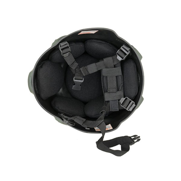 Helma 8FIELDS Ultra Light Spec-Ops Mich - olivová