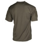Tričko taktické MIL-TEC Tactical Quickdry - olivové