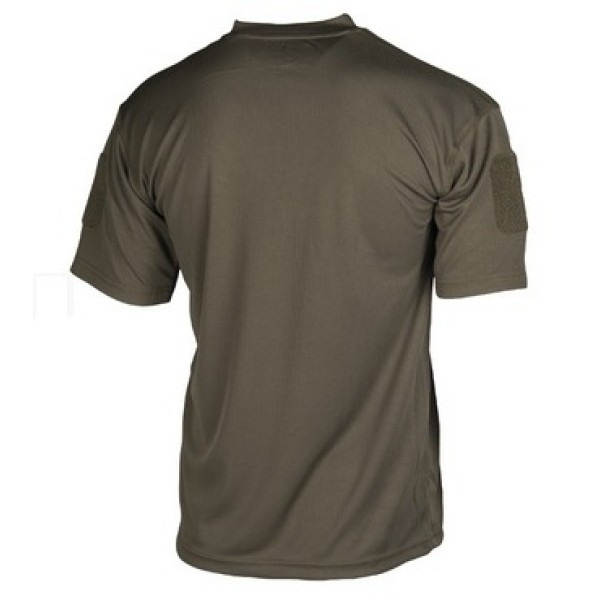 Tričko taktické MIL-TEC Tactical Quickdry - olivové