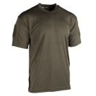 Tričko taktické MIL-TEC Tactical Quickdry - olivové