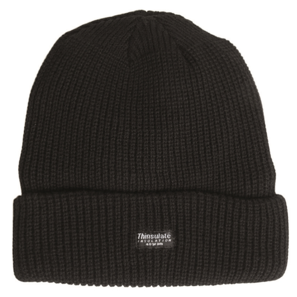 Čiapka pletená MIL-TEC Thinsulate™ Watch Cap - čierna