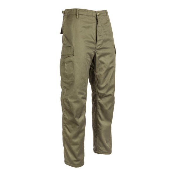 Nohavice RTX BDU zateplené s fleece podšívkou - olivové