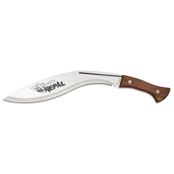 Mačeta ALBAINOX 32410 Nepal Kukri - s drevenou rúčkou