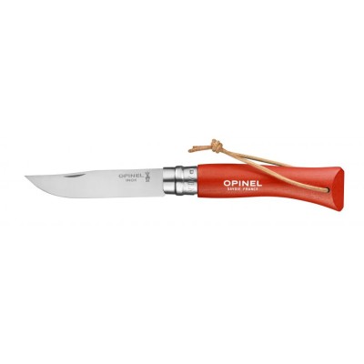 Nôž zatvárací outdoorový OPINEL N°07 INOX Bushwacker Orange - oranžový