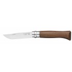 Nôž zatvárací OPINEL N°08 Inox - orech