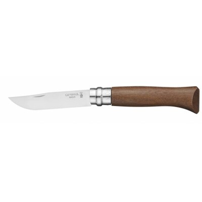 Nôž zatvárací OPINEL N°08 Inox - orech