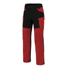 Nohavice HELIKON-TEX Hybrid Outback® - červeno / čierne