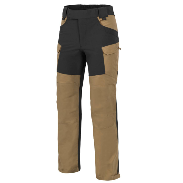Nohavice HELIKON-TEX Hybrid Outback® - coyote / čierne