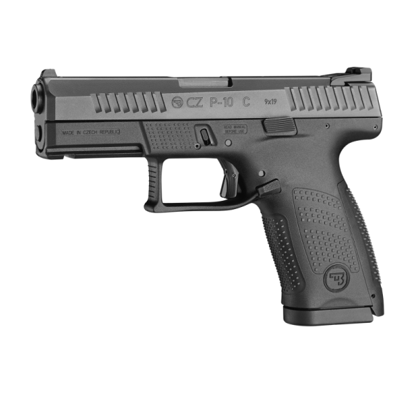 Pištoľ ČZ P-10C, kal. 9x19mm - čierna