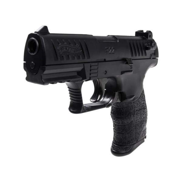 Pištoľ expanzná a plynová WALTHER P22Q, kal. 9mm P.A.K. - čierna