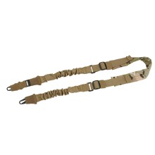 Popruh na zbraň dvojbodový 8FIELDS Two-Point Sling - multicam