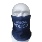Šatka multifunkčná OBECNÁ POLÍCIA - tmavomodrá