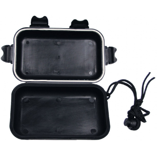 Box plastový vodotesný MFH 27168 - čierny