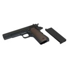 Airsoftová plynová pištoľ ARMY R31 Colt 1911 A1 Full Metal - BlowBack BB 6mm