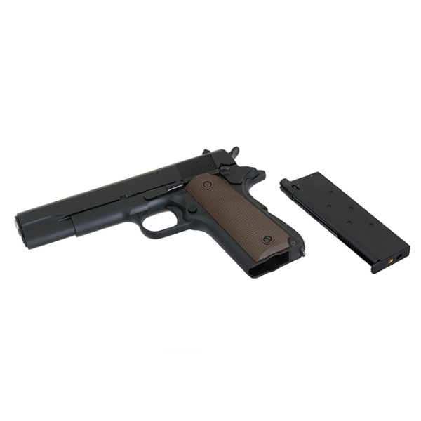 Airsoftová plynová pištoľ ARMY R31 Colt 1911 A1 Full Metal - BlowBack BB 6mm