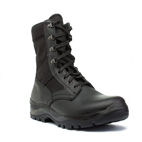 Obuv taktická BOSP Cuartel Black S12154-001 - čierna