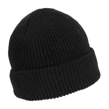 Čiapka pletená RTX WATCH hrubá - čierna