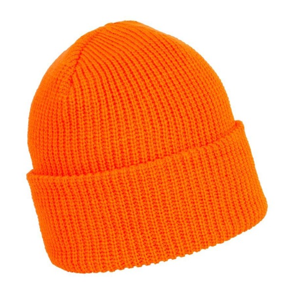 Čiapka pletená M-TRAMP Watch hrubá - oranžová