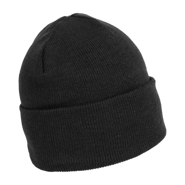 Čiapka pletená RTX/MFH 10923A jemná - čierna