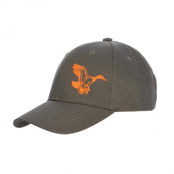 Šiltovka baseball M-Tramp - olivová s kačicou