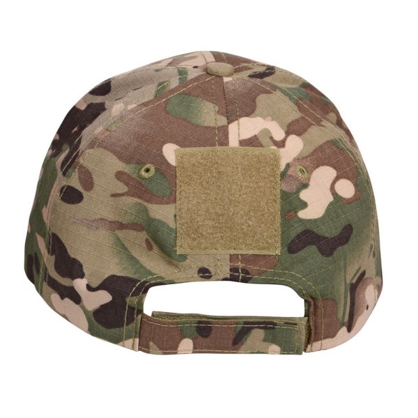 Šiltovka GURKHA TACTICAL R/S so suchým zipsom - multicam