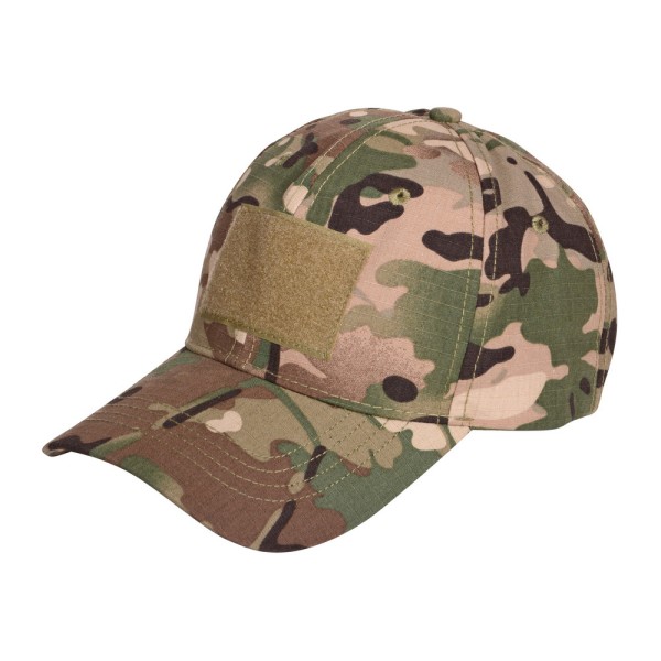 Šiltovka GURKHA TACTICAL R/S so suchým zipsom - multicam