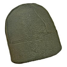 Čiapka polar fleece - olivová