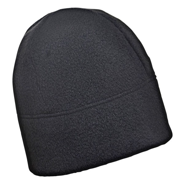Čiapka polar fleece - čierna