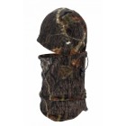Čiapka so šatkou fleece M-tramp - hardwood