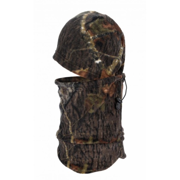 Čiapka so šatkou fleece M-tramp - hardwood