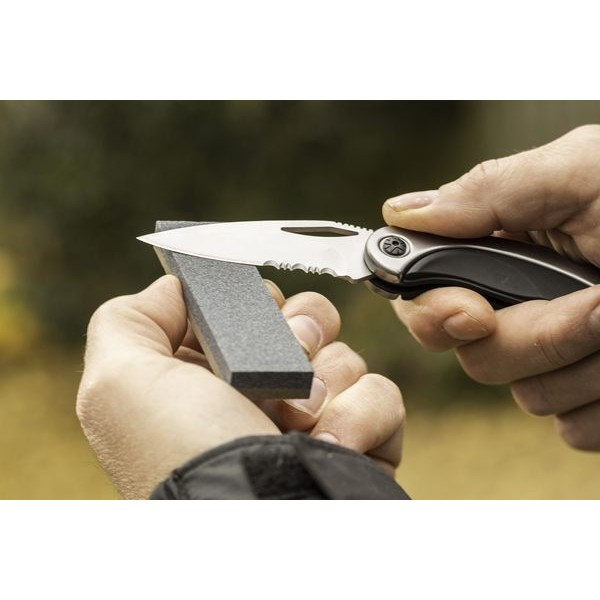 Brúska na nože SMITH´S 4" Dual Grit Sharpening Stone SM-50921, brúsny kameň - 2 v 1