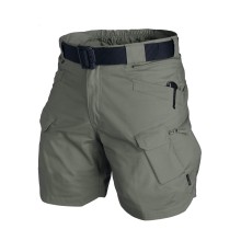 Nohavice krátke HELIKON-TEX UTS 8,5" ripstop - olive drab