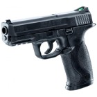 Pištoľ CO2 SMITH&WESSON M&P40, kal. 4,5mm BB - čierna