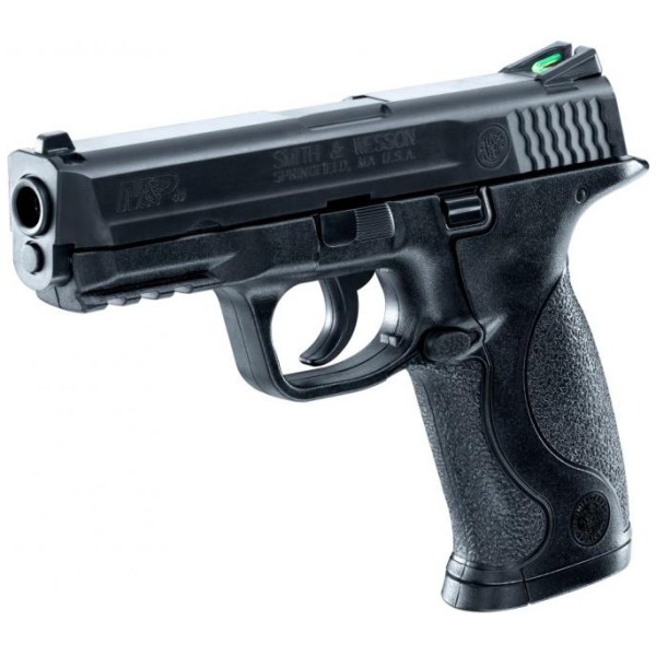 Pištoľ CO2 SMITH&WESSON M&P40, kal. 4,5mm BB - čierna