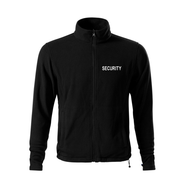 Bunda SECURITY kombinovaná 3v1 - čierna