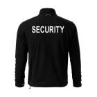 Bunda SECURITY kombinovaná 3v1 - čierna