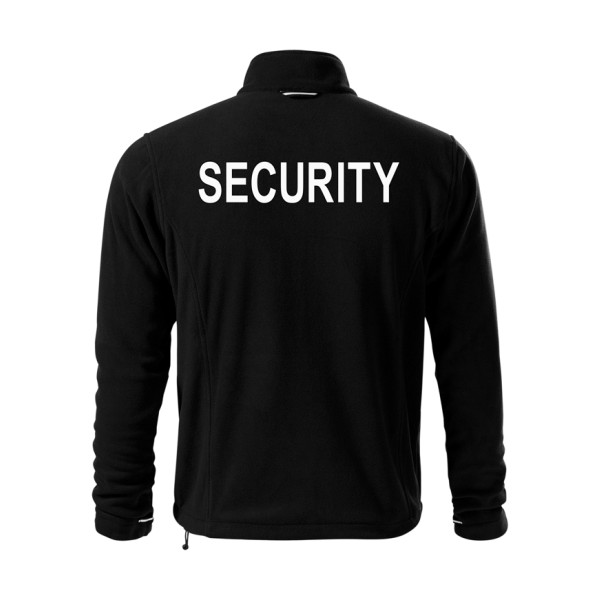 Bunda SECURITY kombinovaná 3v1 - čierna