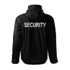 Bunda SECURITY kombinovaná 3v1 - čierna