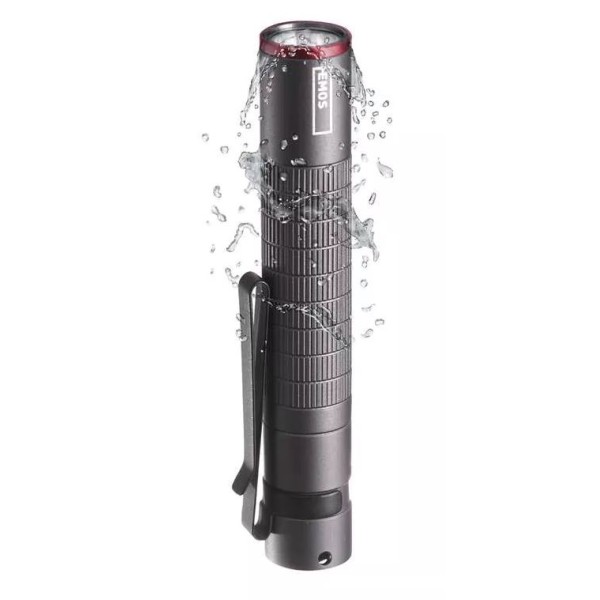 Svietidlo ručné EMOS P3150 Ultrabright, kovové - čierne