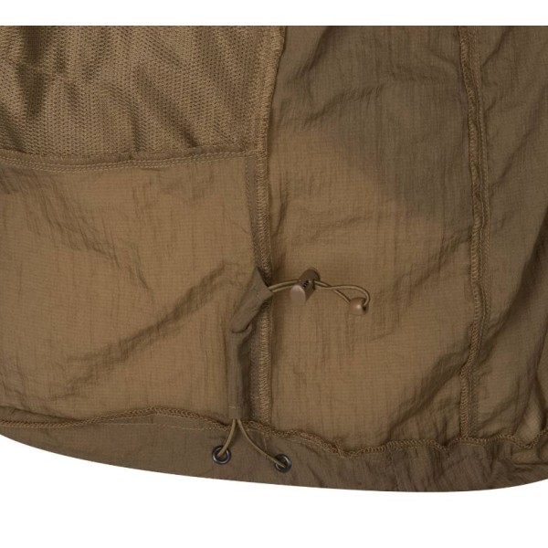 Bunda HELIKON-TEX Windrunner® WindPack® - čierna