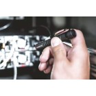 Svietidlo ručné EMOS P3150 Ultrabright, kovové - čierne