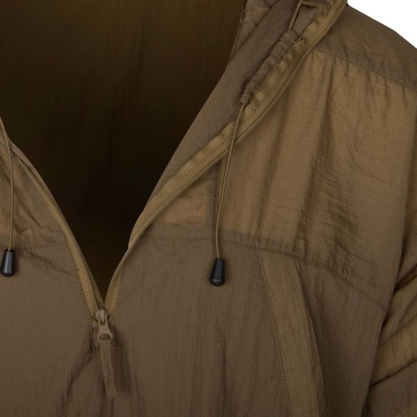 Bunda HELIKON-TEX Windrunner® WindPack® - čierna