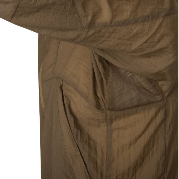 Bunda HELIKON-TEX Windrunner® WindPack® - čierna