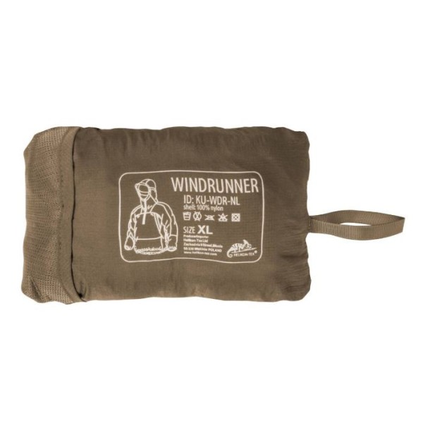 Bunda HELIKON-TEX Windrunner® WindPack® - čierna