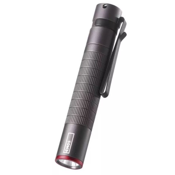 Svietidlo ručné EMOS P3150 Ultrabright, kovové - čierne