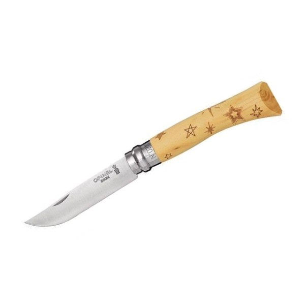 Nôž zatvárací OPINEL N°07 INOX - Stars