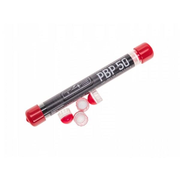Strelivo korenisté pre CO2 revolvery UMAREX T4E, kal. .50 Pepper Ball Precision PBP - 10ks