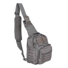 Taška cez rameno GURKHA TACTICAL LC-B55 - grey