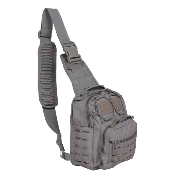 Taška cez rameno GURKHA TACTICAL LC-B55 - grey